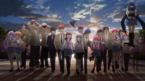 Angel Beats! Battle Front Members, Angel