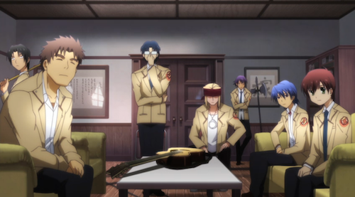 Angel Beats!: Battle Front Members