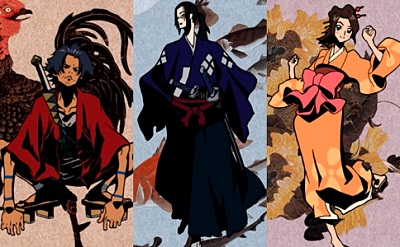 Mugen - Samurai Champloo - Character profile - Setting notes, too 