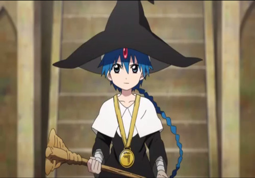 Magi: the Labyrinth of Magic - Aladdin