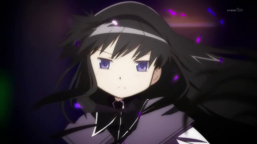 Mahou Shoujo Madoka★Magica, kuudere Homura Akemi