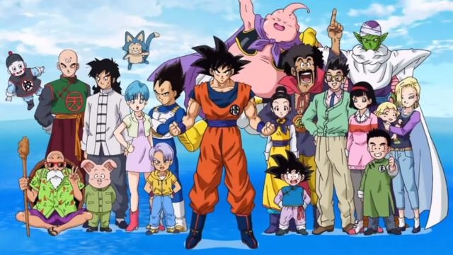 Dragon Ball Super Opening