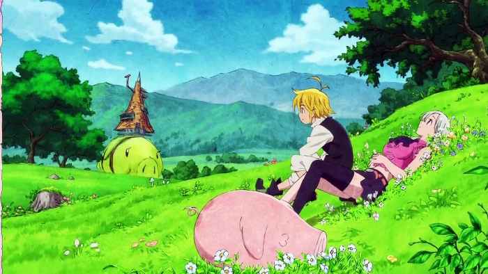 Nanatsu no Taizai - Opening 1 Full, Netsujou no Spectrum