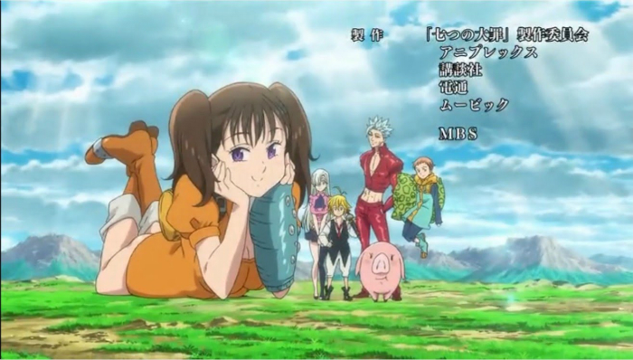 Nanatsu No Taizai Opening Full: Spectrum of Passion - song and lyrics by  Rap AR Anime