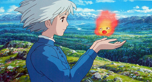 Calcifer  Studio ghibli art, Ghibli artwork, Studio ghibli characters