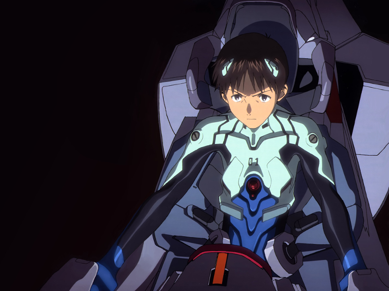 Neon Genesis Evangelion, Game, Shinji Ikari, EVA Unit 01