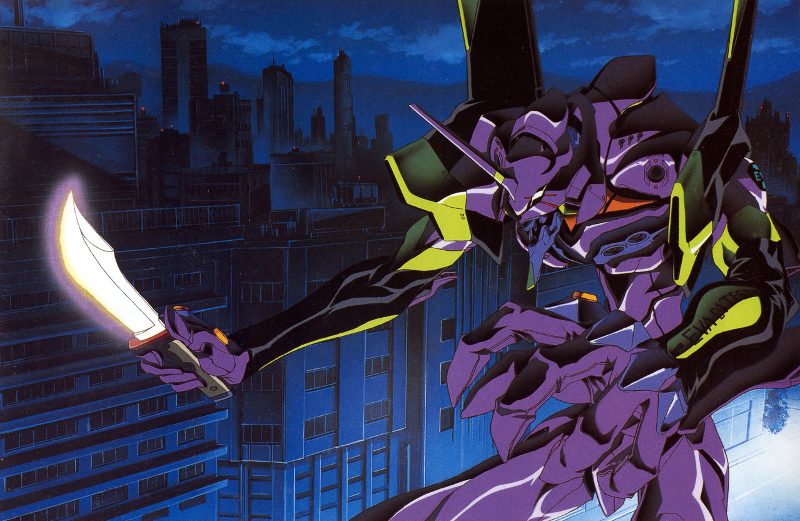 Neon Genesis Evangelion, Game, EVA Unit 01