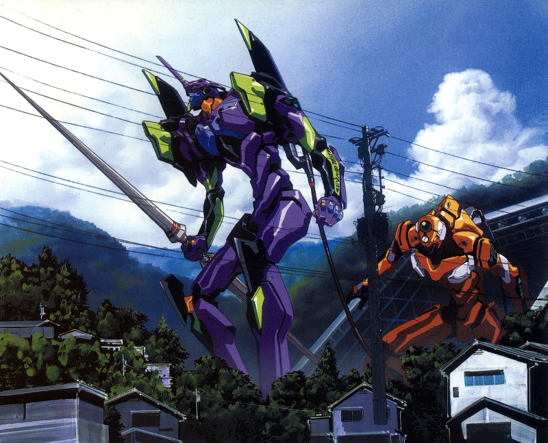 Neon Genesis Evangelion; Game; EVA Unit 01