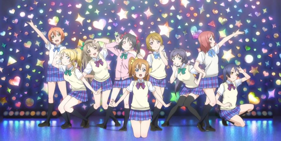 Love Live! School Idol Project, μ's