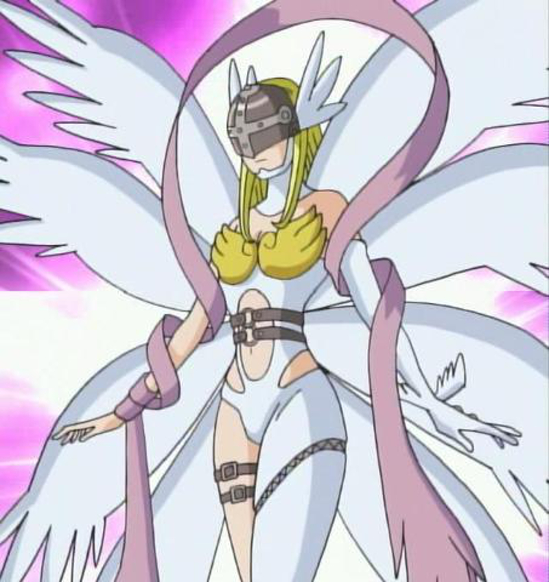 Angewomon, Digimon