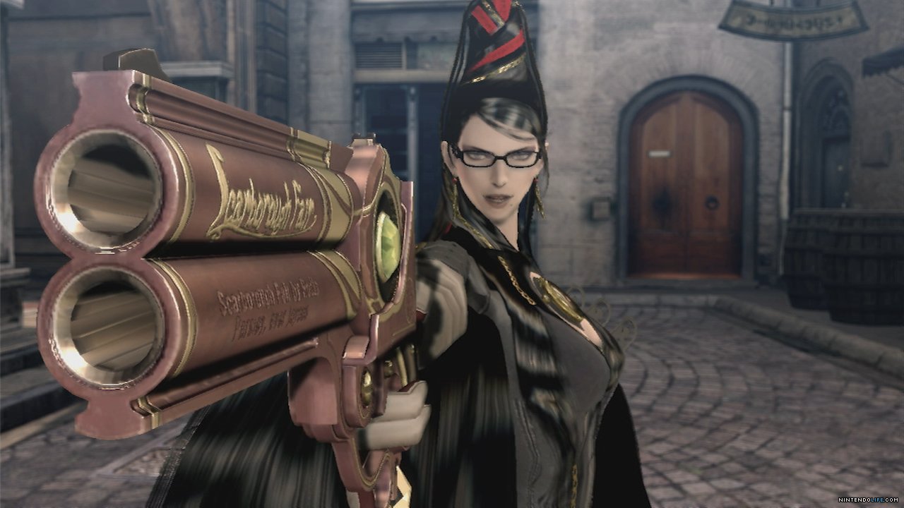 Bayonetta Screenshot