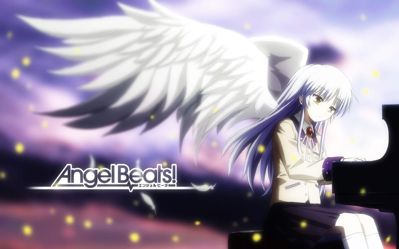 angel beats! kanade tachibana