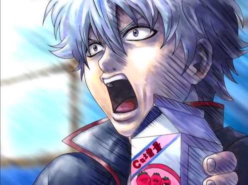 Gintama, Gintoki Sakata