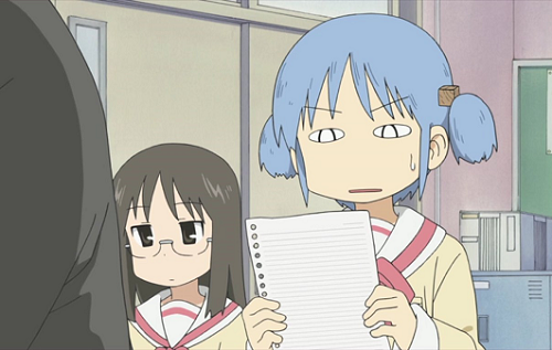 Nichijou, Mio Naganohara