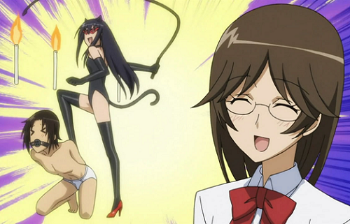 Seitokai Yakuindomo, Shino Akamusa, Tsuda Takatoshi