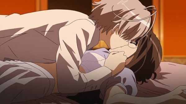 10 Kiss Moments Yosuga no Sora Nao Haruka