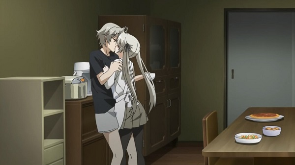 10 Kiss Moments Yosuga no Sora Sora Haruka