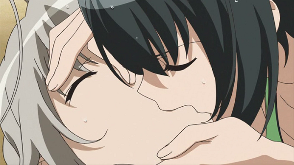 10 Kiss Moments Yosuga no Sora Nao Haruka