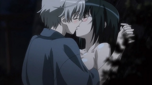 10 Kiss Moments Yosuga no Sora Nao Haruka