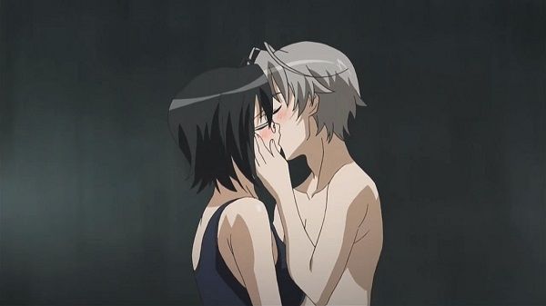 10 Kiss Moments Yosuga no Sora Nao Haruka