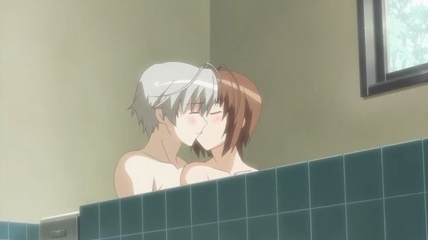 10 Kiss Moments Yosuga no Sora Akira Haruka