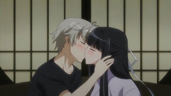 10 Kiss Moments Yosuga no Sora Kazuha Haruka
