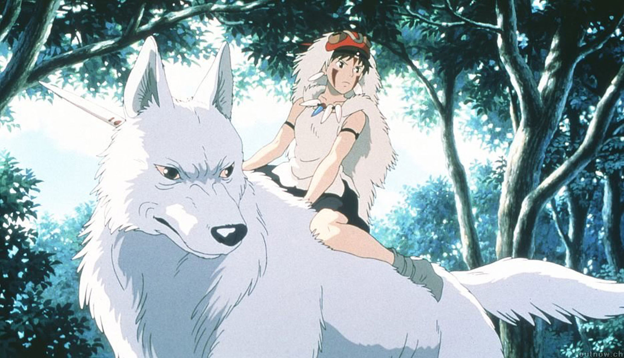 Deus da Floresta (Princesa Mononoke)  Princess mononoke, Forest spirit,  Studio ghibli