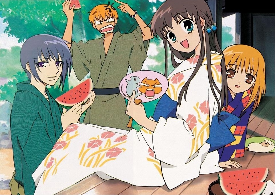 Fruits Basket family Honda Tohru