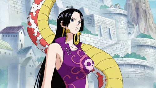 One Piece, Hancock Boa kuudere