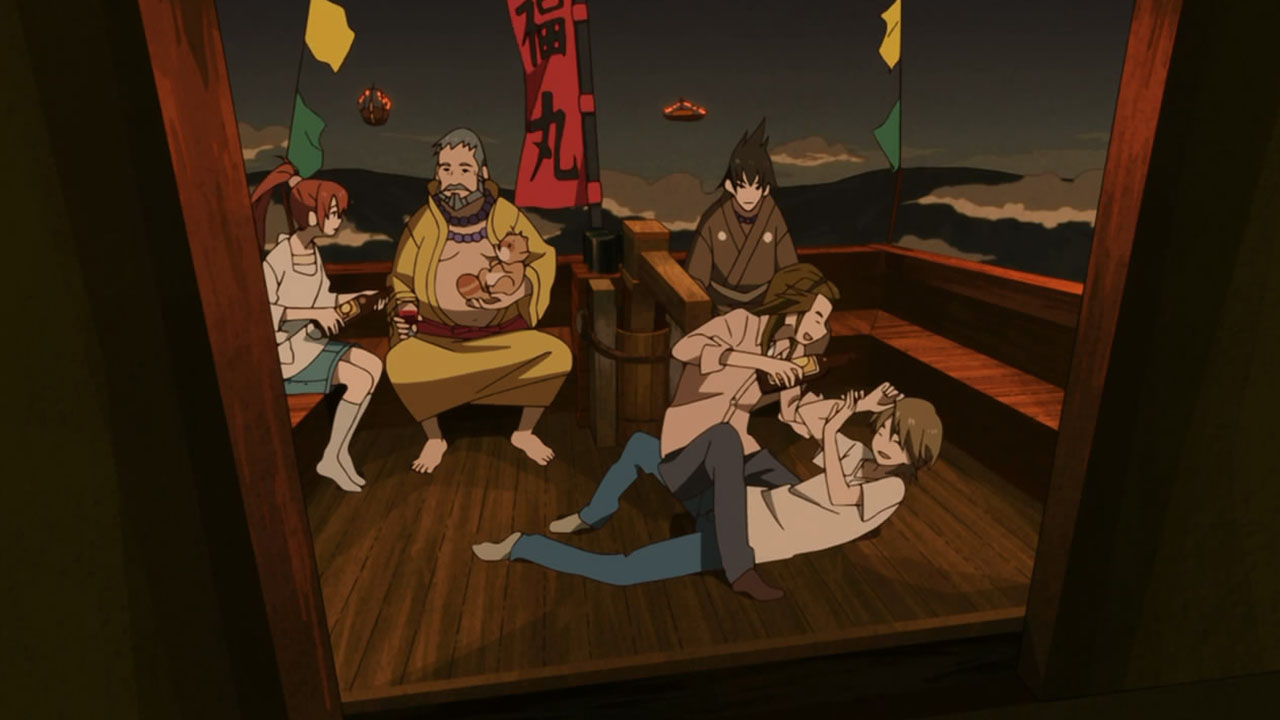 Uchouten Kazoku family 