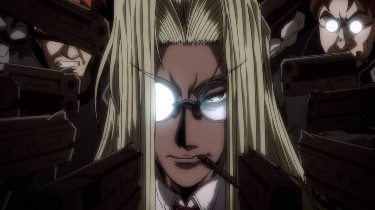 Hellsing Integra Hellsing