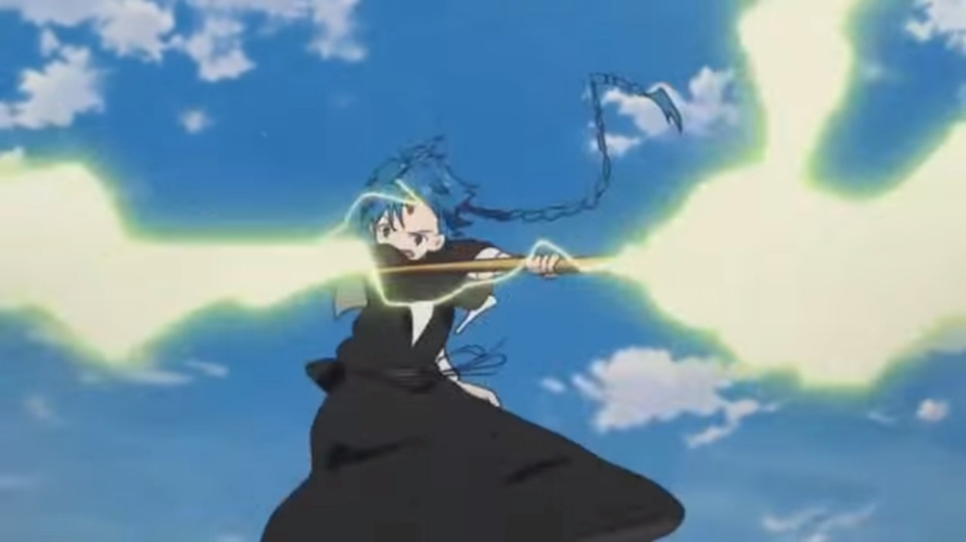 Magi Lightning Magic