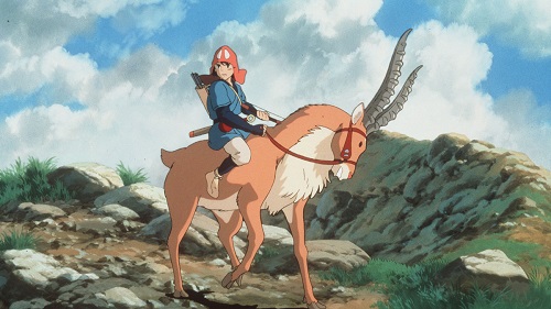 princess mononoke forest creatures