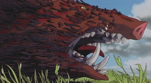 princess mononoke forest creatures