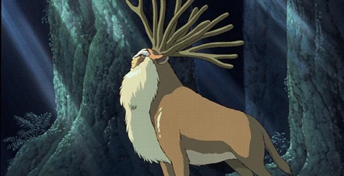 princess mononoke forest creatures