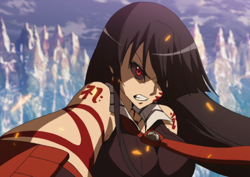 Review: Akame ga kill - Girls With Guns