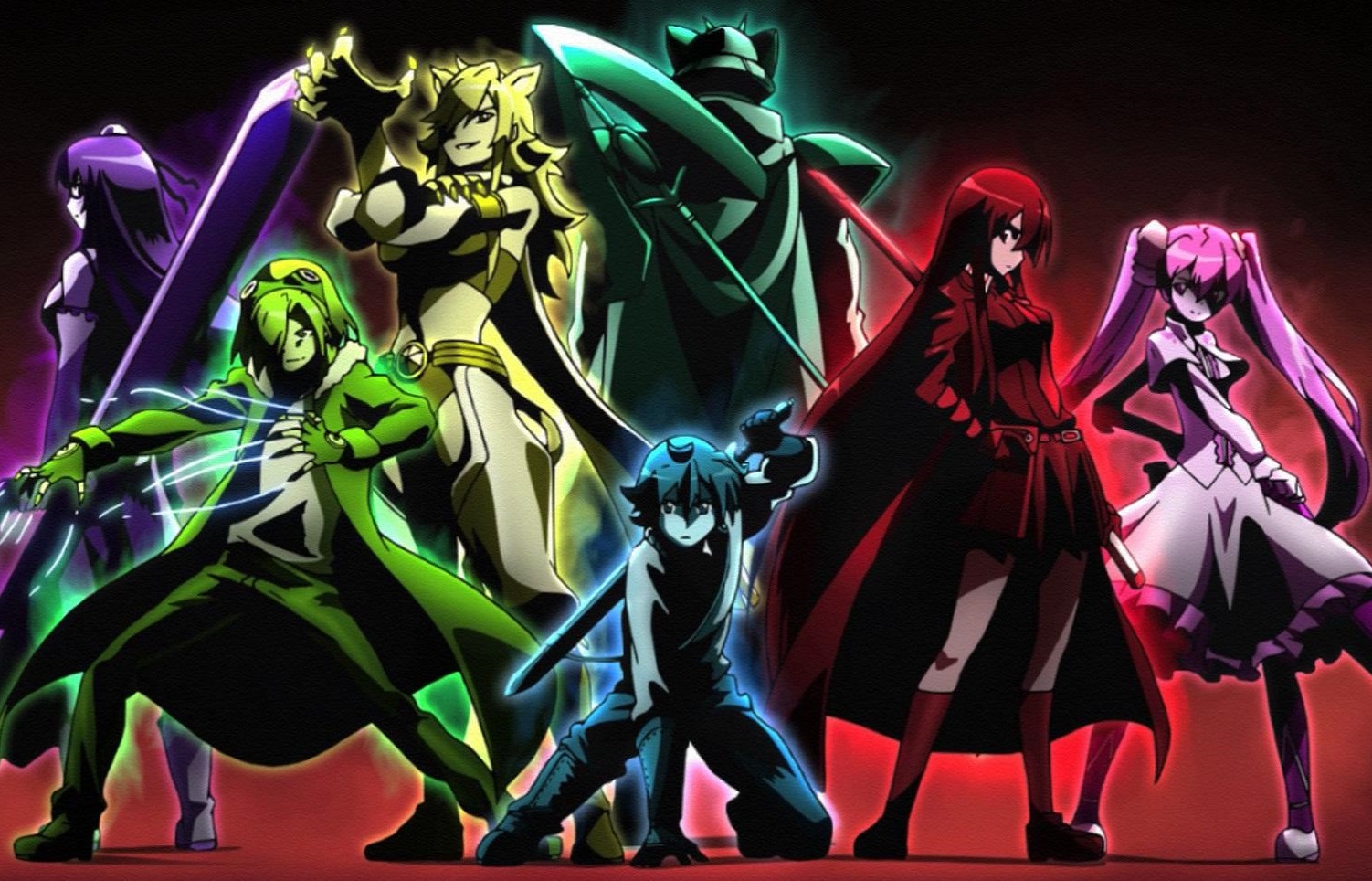 Akame ga Kill!: Night Raid