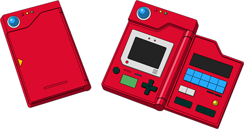 XY Pokemon Trainer's Kalos Region Pokedex 