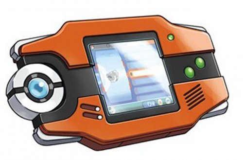 Pokemon Trainer's Kalos Region Electronic Pokedex