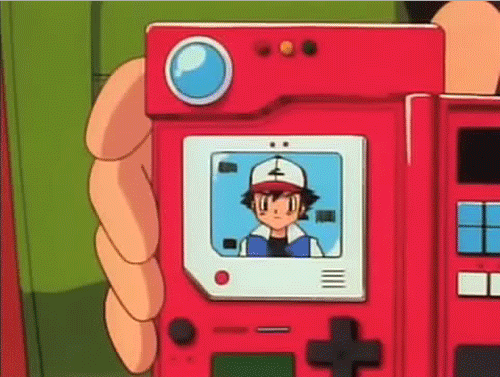 XY Pokemon Kalos Region Electronic Pokedex package coming apart