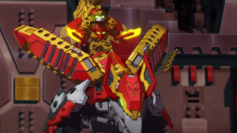 Tenkai Knights, Bravenwolf, Tenkai 