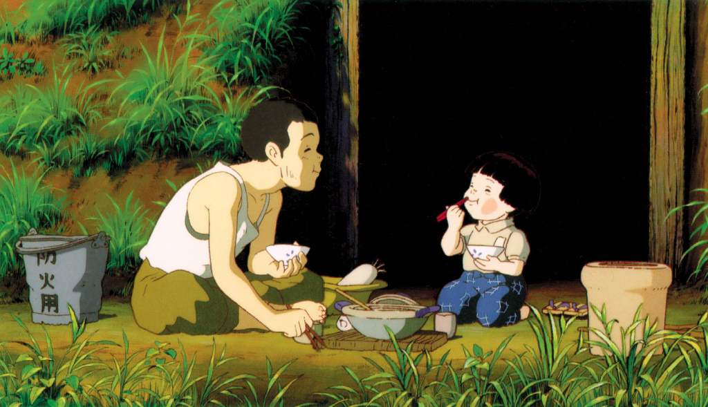 Hotaru no Haka Grave of the Fireflies family