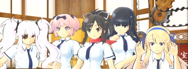 The Games and Characters of the Senran Kagura Franchise