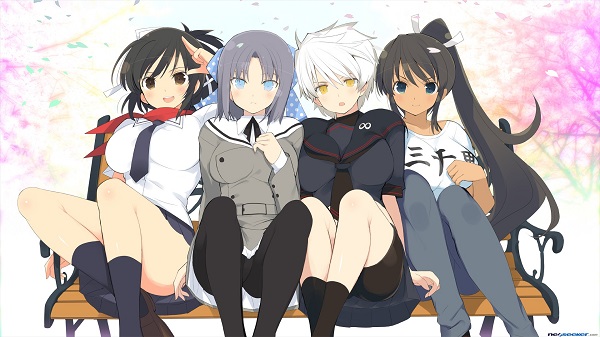 All Senran Kagura games