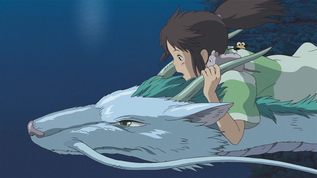 The Beautiful Art of Spirited Away 