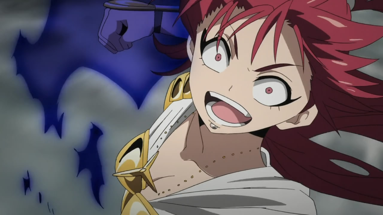 Magi Strength Magic