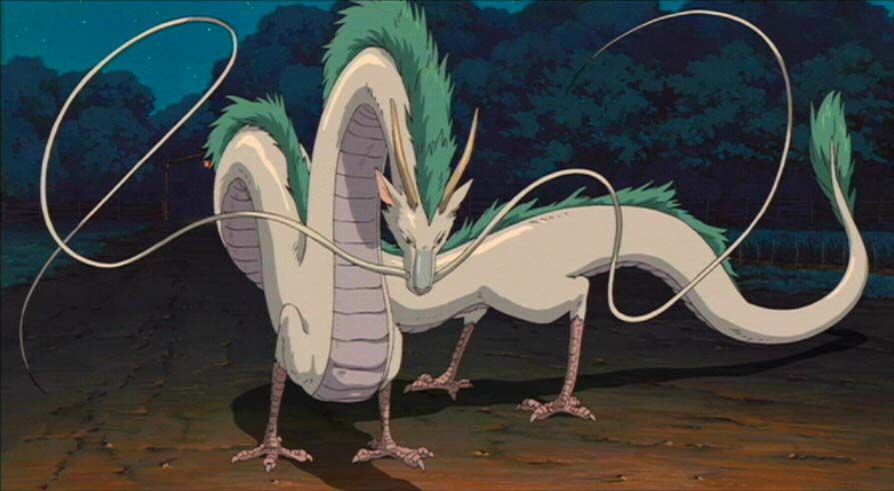 Spirited Away Haku 2