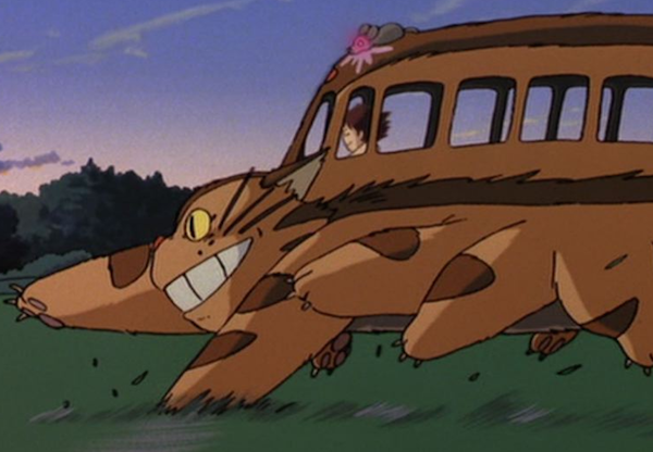 My Neighbor Totoro, Cat bus 1