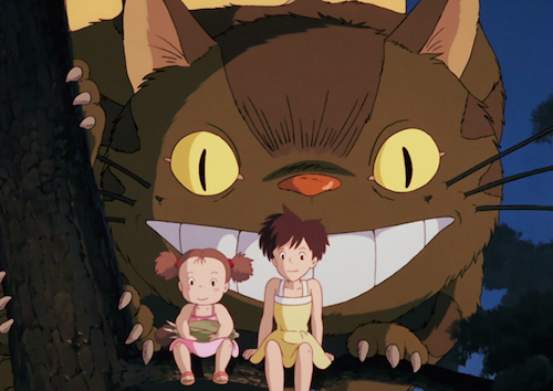 It's the cat bus from my neighbour totoro!!! | My neighbor totoro, Totoro,  Ghibli