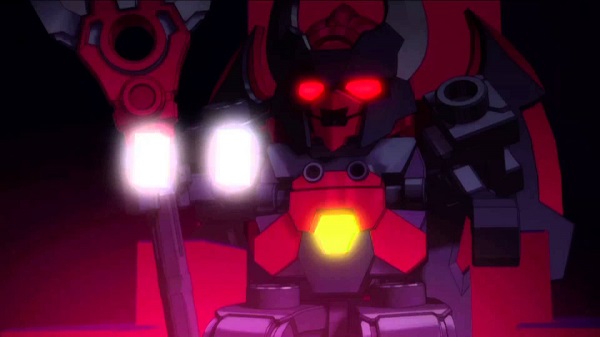 Villain Vilius from Tenkai Knights